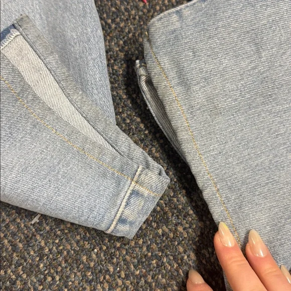 Levi’s ARROW SPLIT-SEAM WOMEN'S JEANS size 29 // 123006 - Picture 2 of 4